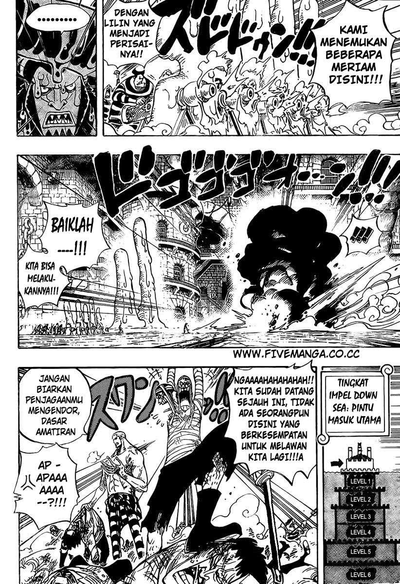 One Piece Chapter 546 Gambar 6