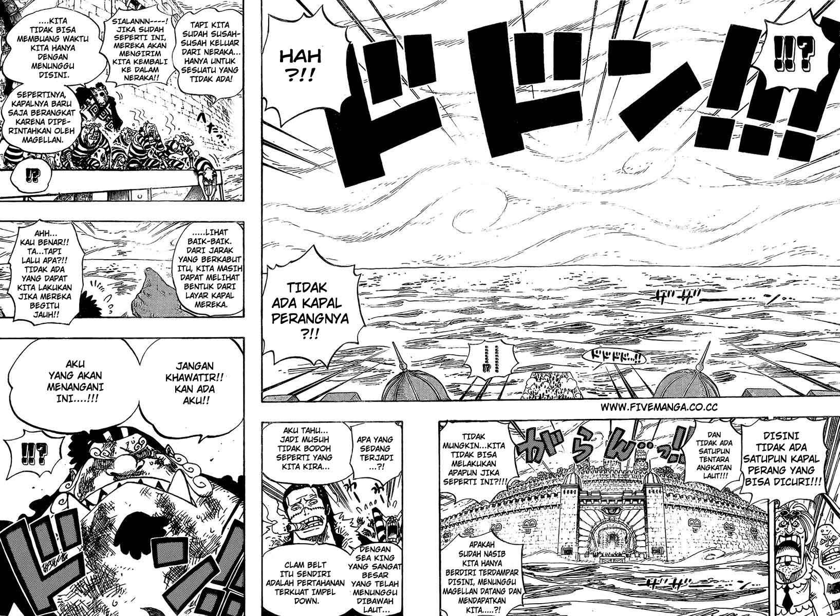 One Piece Chapter 546 Gambar 8