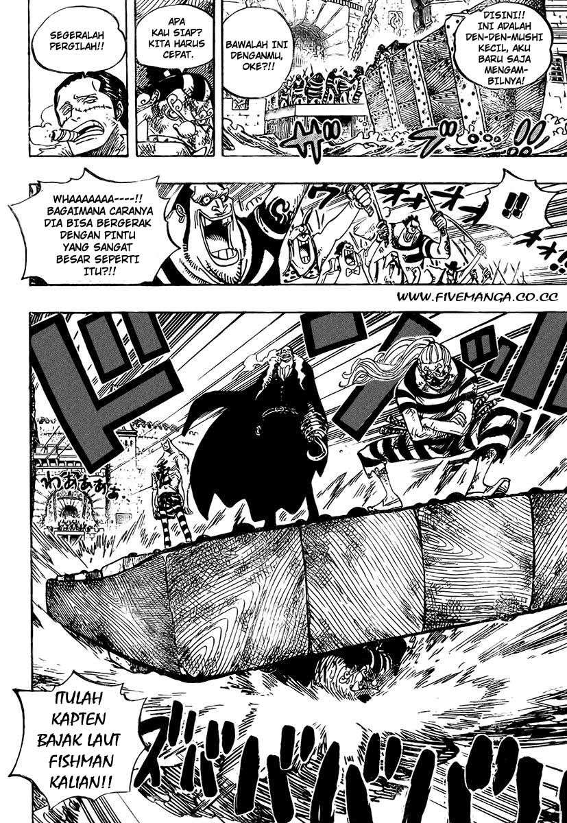 One Piece Chapter 546 Gambar 9