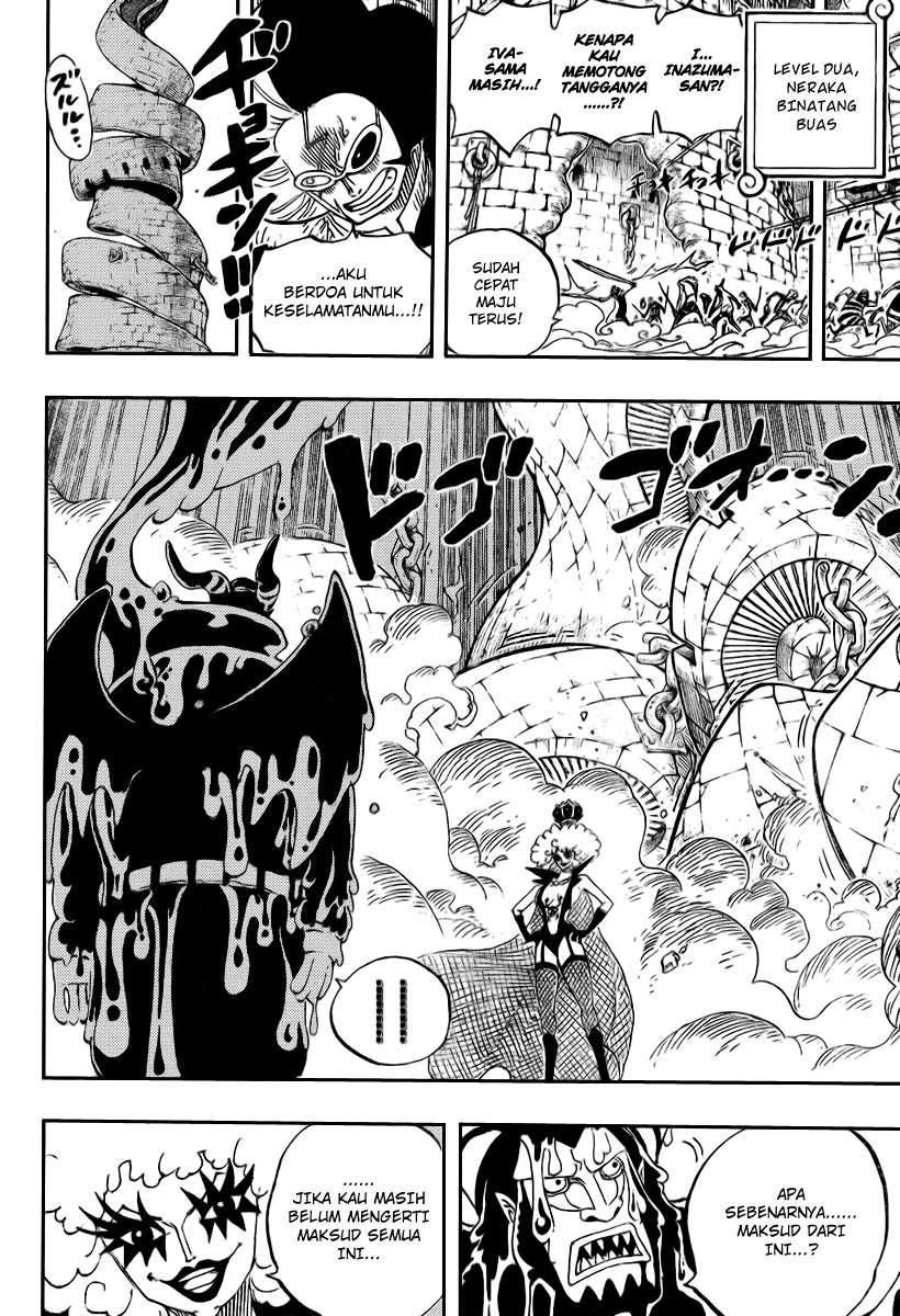 One Piece Chapter 545 Gambar 14