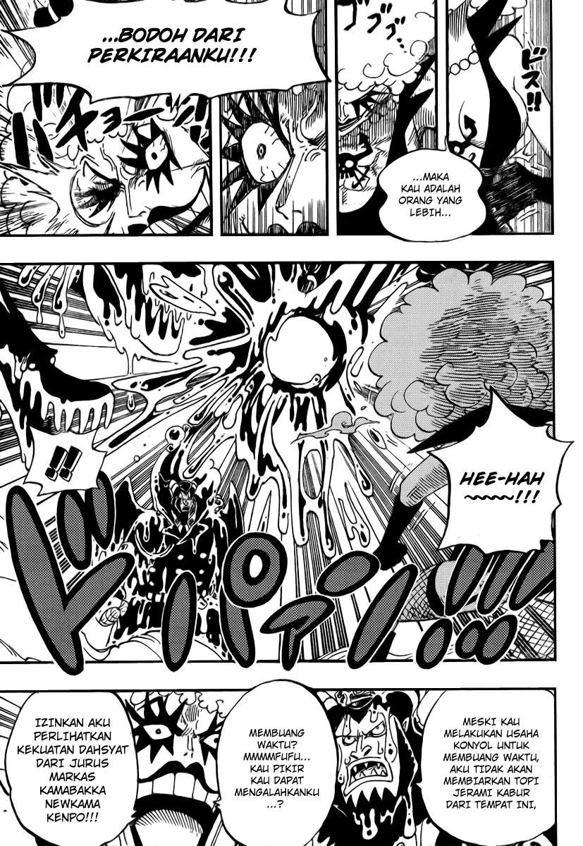 One Piece Chapter 545 Gambar 15