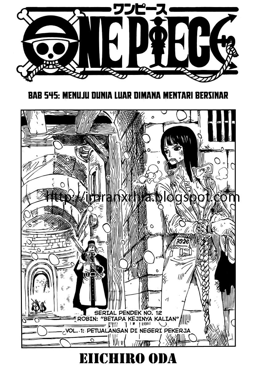Komik One Piece Chapter 545 gambar nomor 1