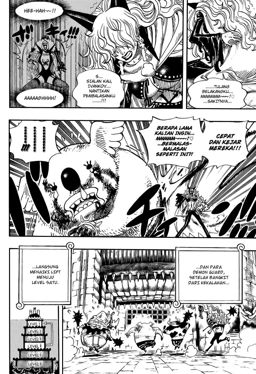 One Piece Chapter 545 Gambar 10