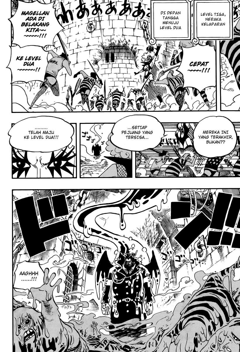 One Piece Chapter 545 Gambar 12