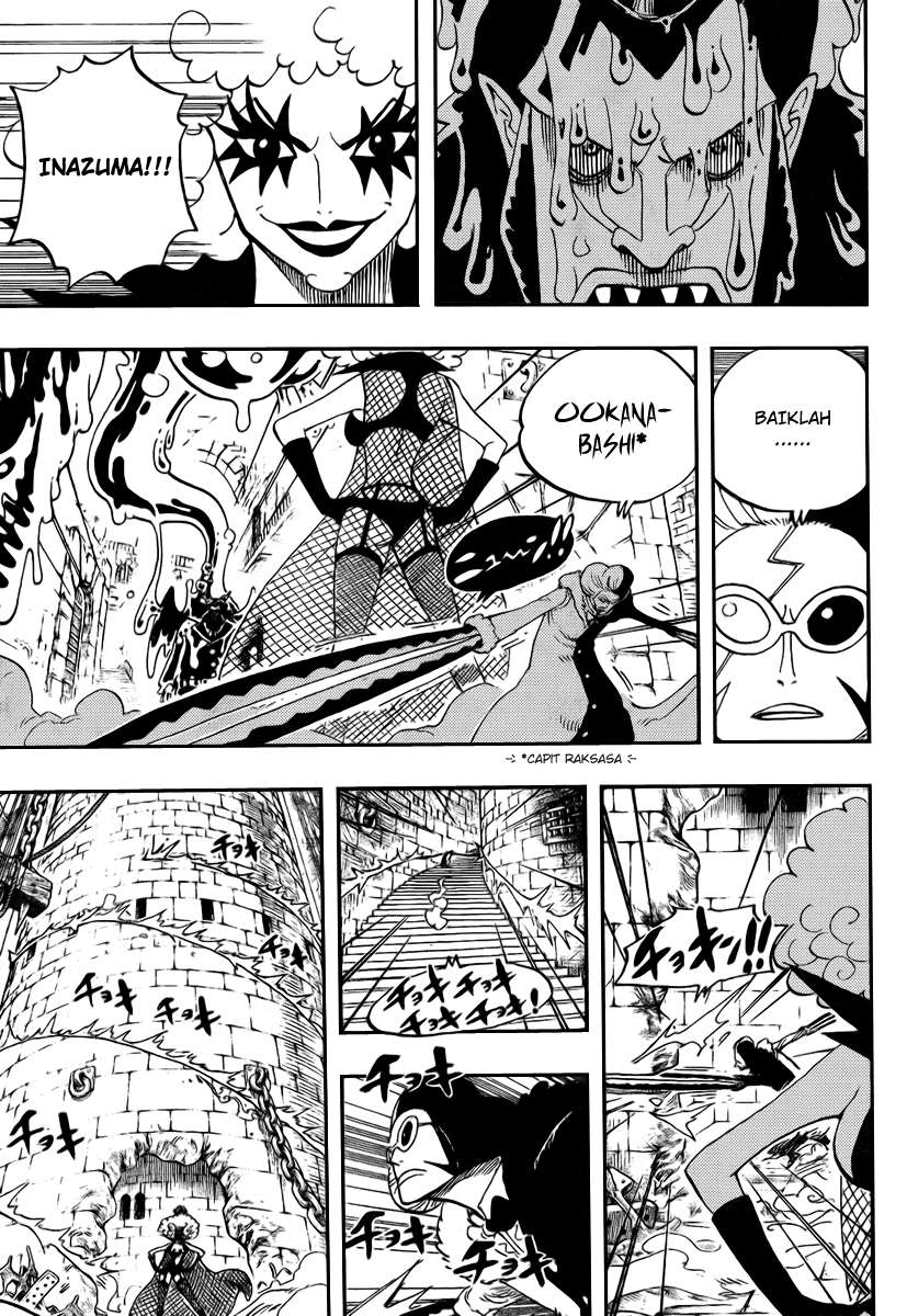One Piece Chapter 545 Gambar 13