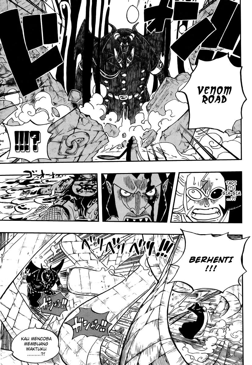 One Piece Chapter 545 Gambar 4
