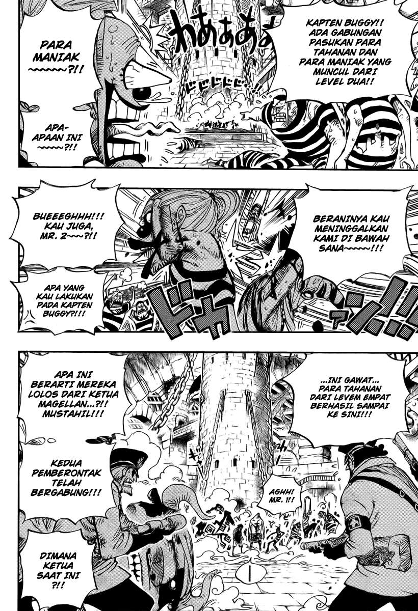 One Piece Chapter 545 Gambar 6