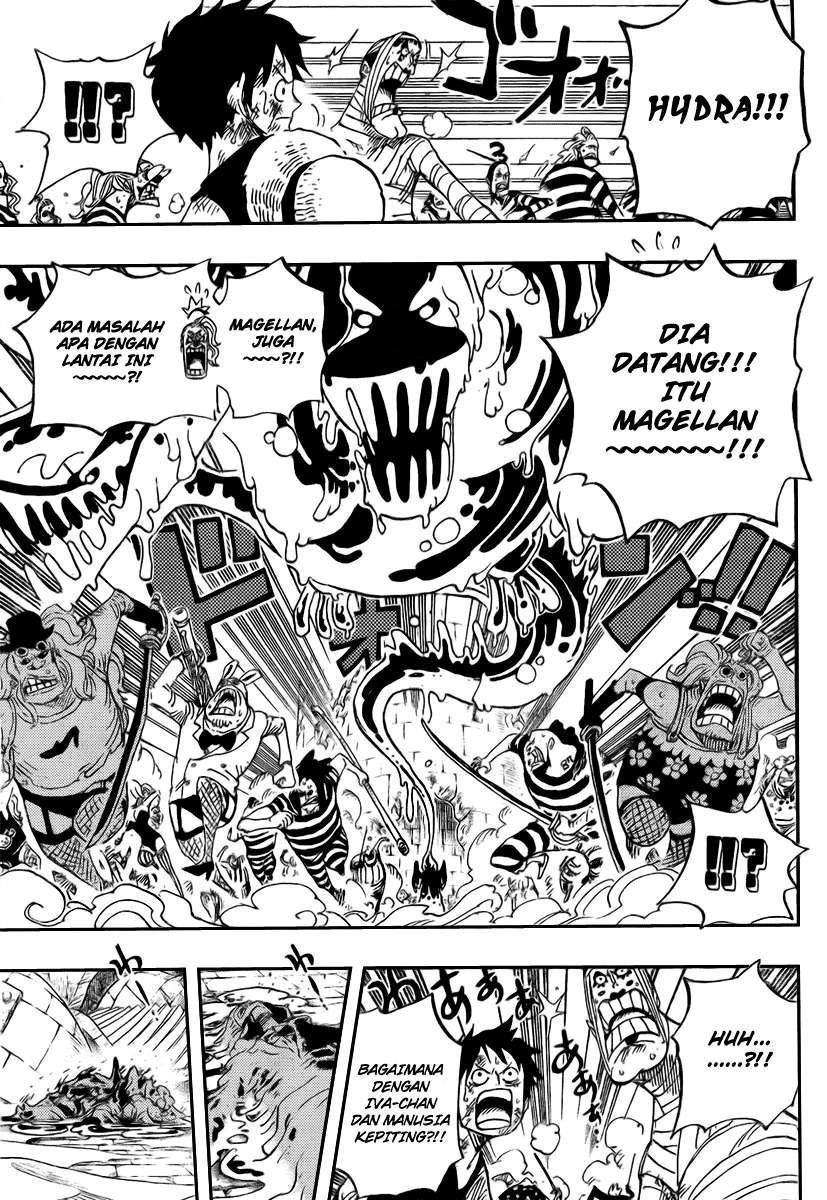 One Piece Chapter 545 Gambar 7