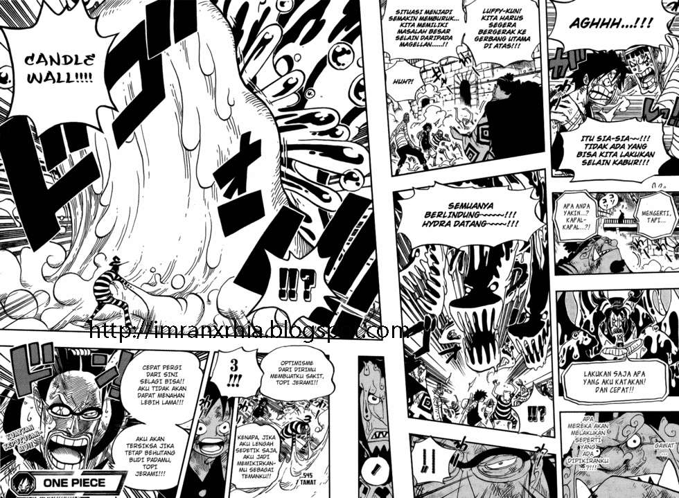 One Piece Chapter 545 Gambar 8