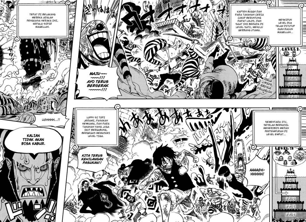 One Piece Chapter 545 Gambar 9