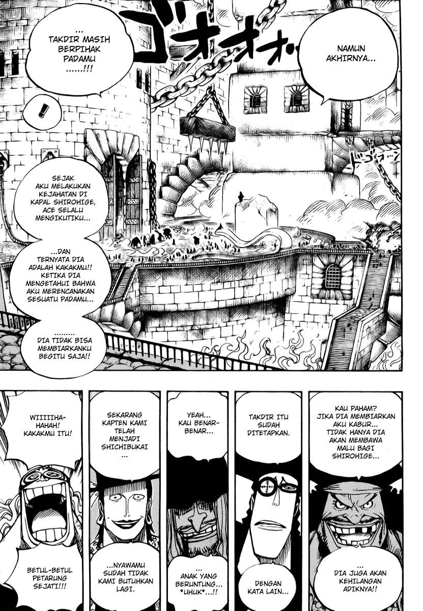 One Piece Chapter 544 Gambar 14