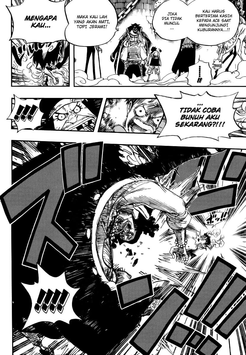 One Piece Chapter 544 Gambar 15