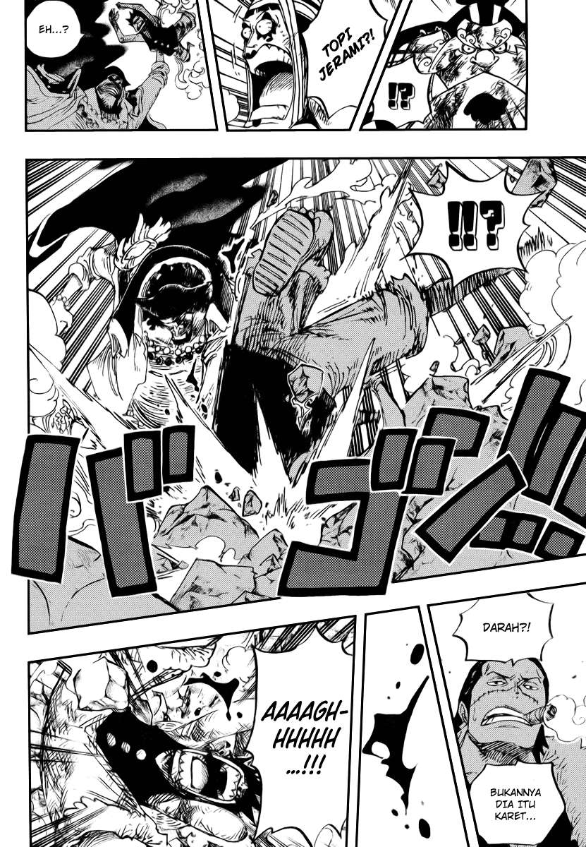 One Piece Chapter 544 Gambar 17