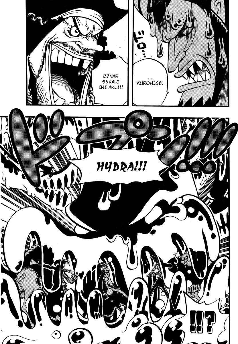 One Piece Chapter 544 Gambar 9