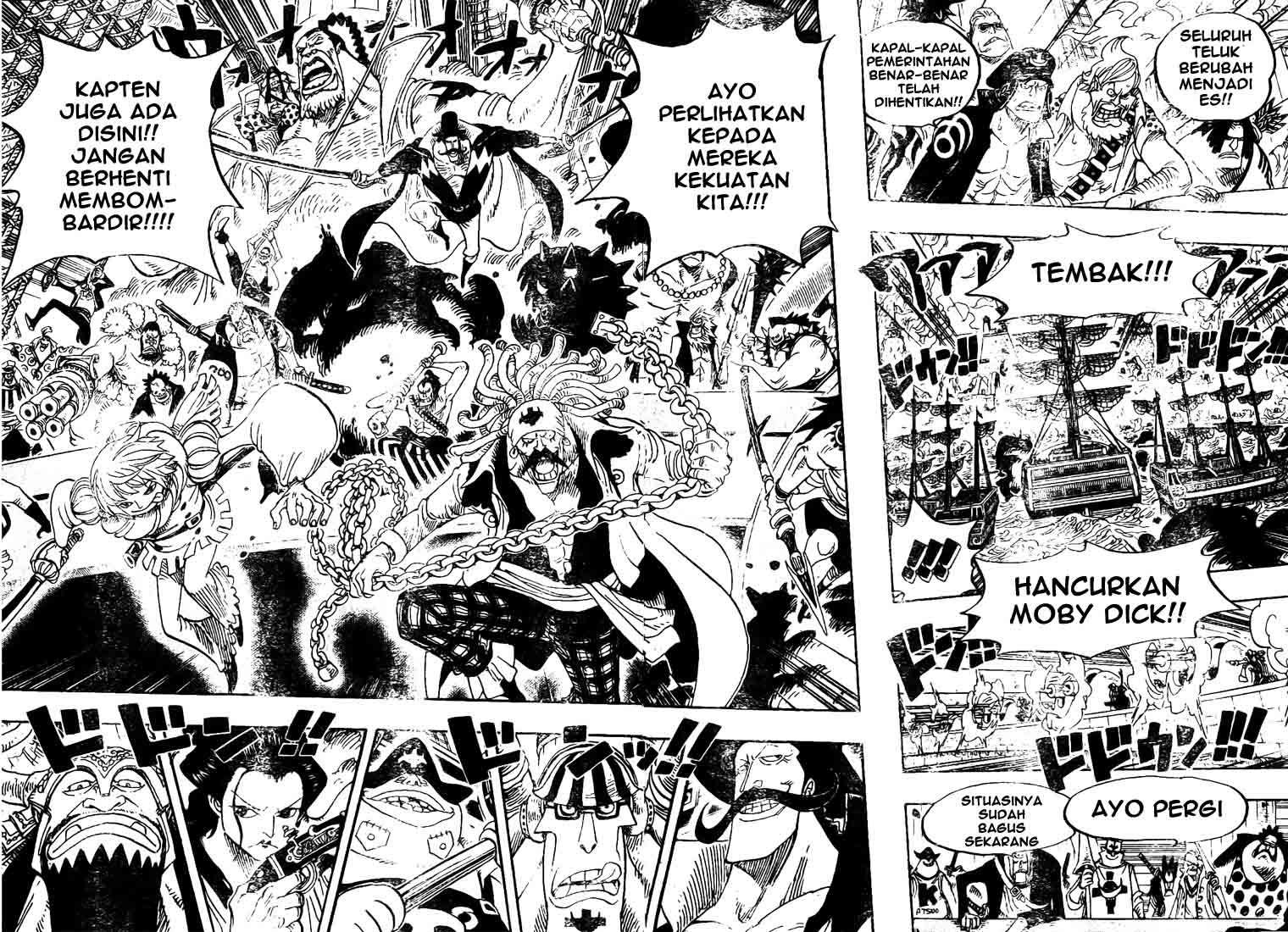 One Piece Chapter 553 Gambar 4