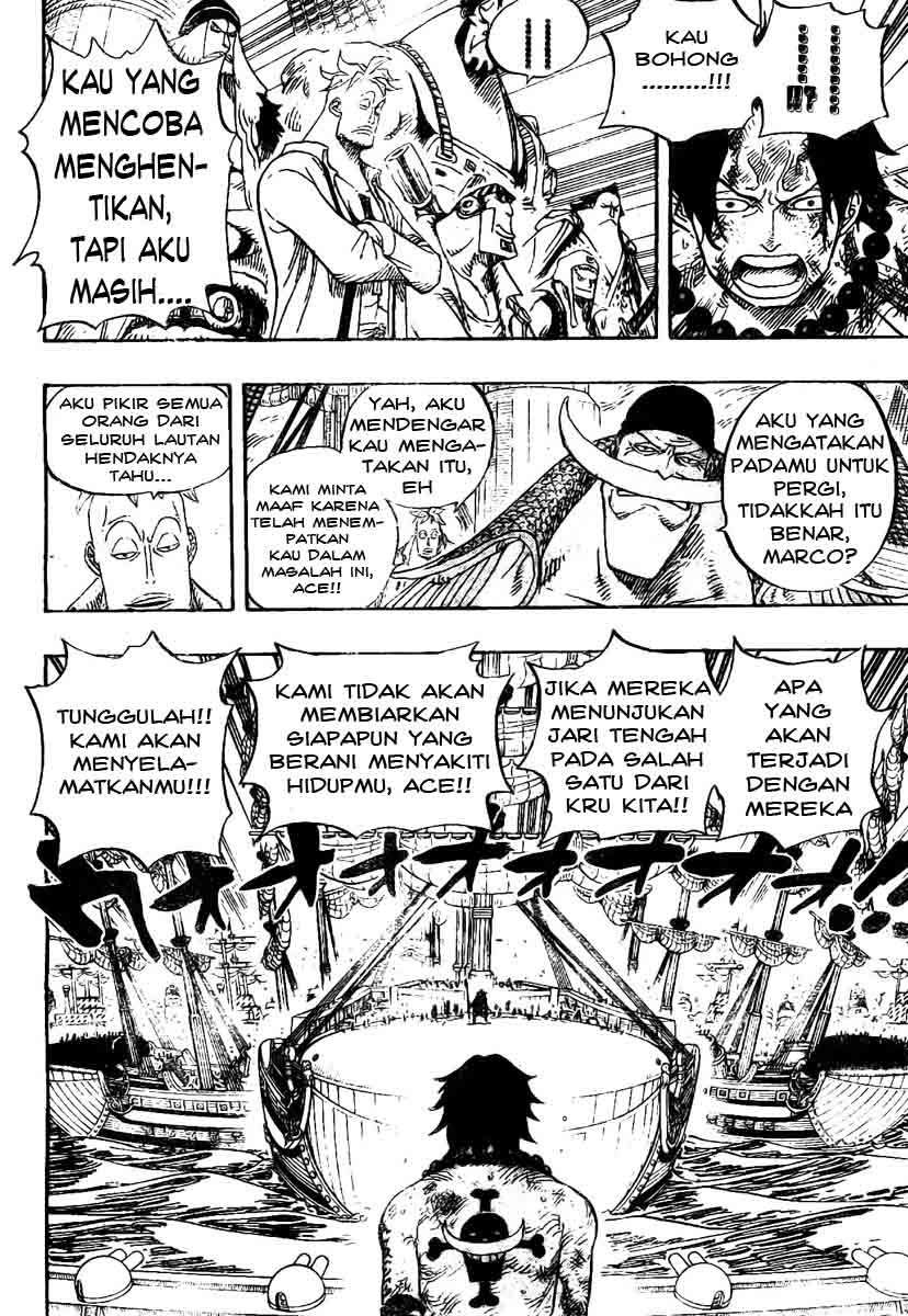 One Piece Chapter 552 Gambar 14