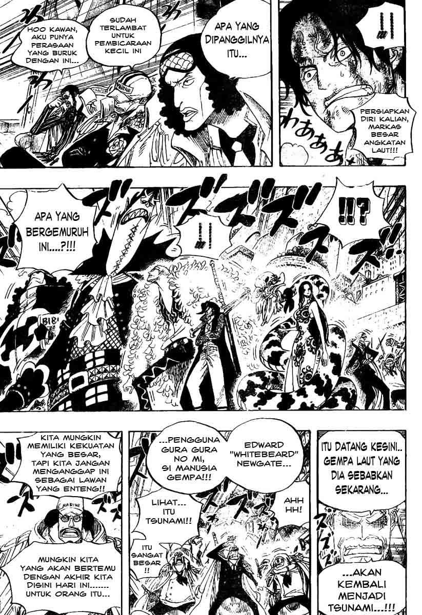 One Piece Chapter 552 Gambar 15