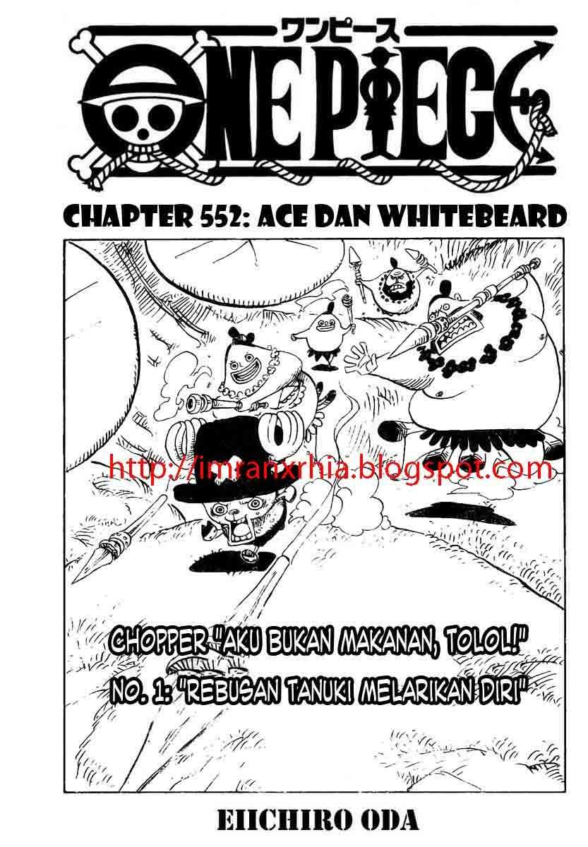 Komik One Piece Chapter 552 gambar nomor 1