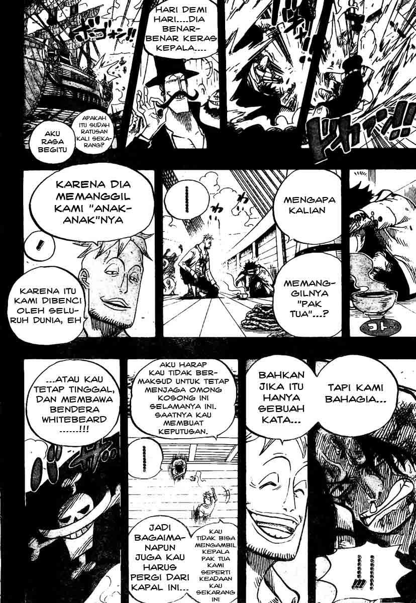 One Piece Chapter 552 Gambar 10