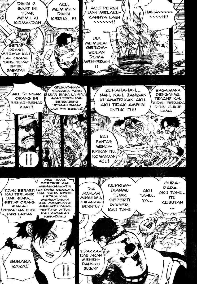 One Piece Chapter 552 Gambar 11