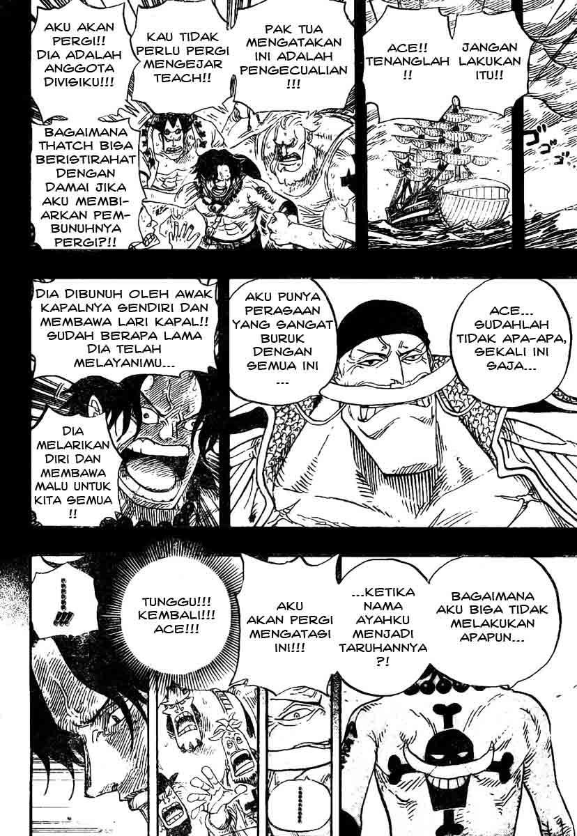 One Piece Chapter 552 Gambar 12