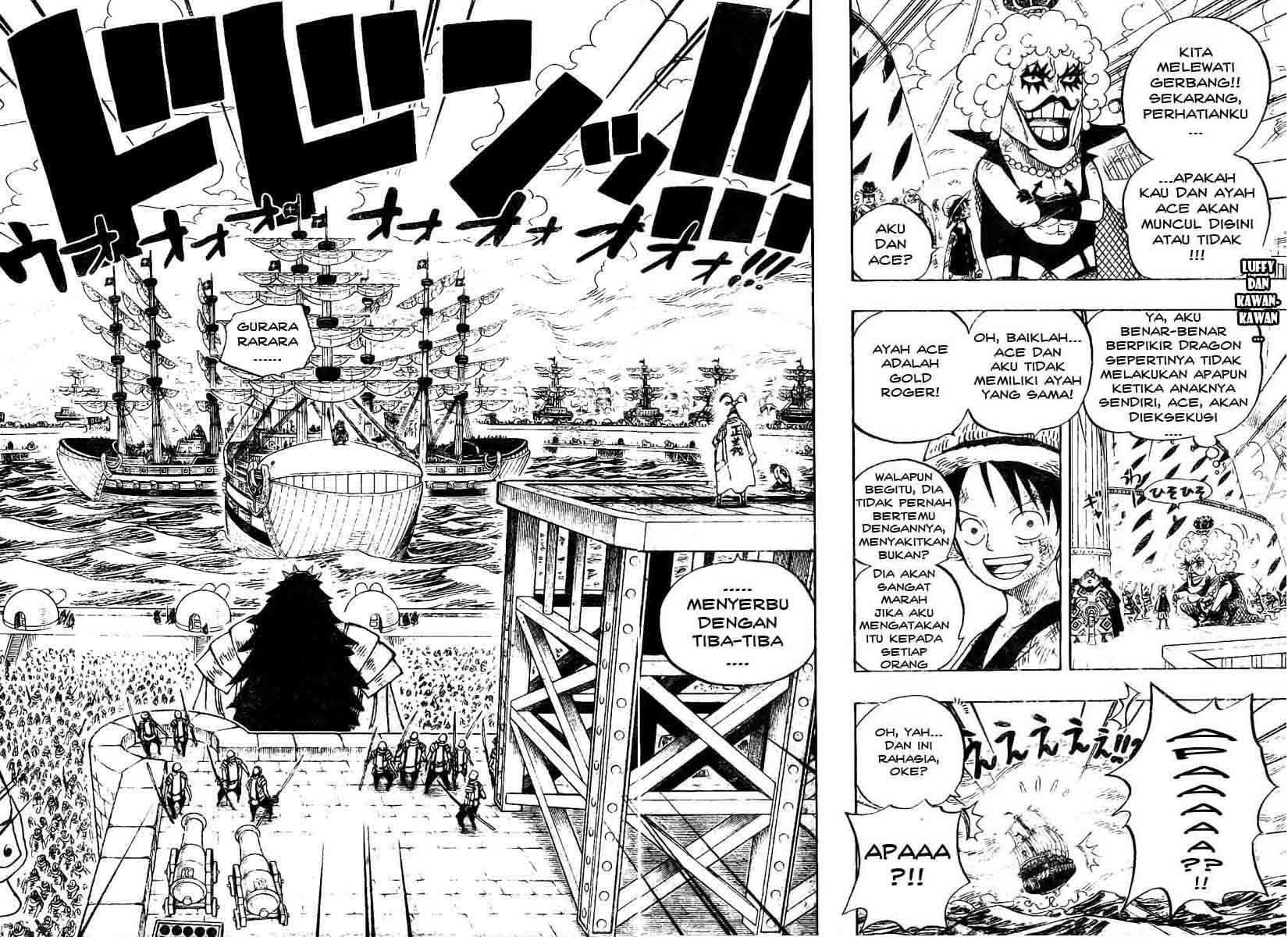 Manga One Piece Chapter 552 gambar nomor 2