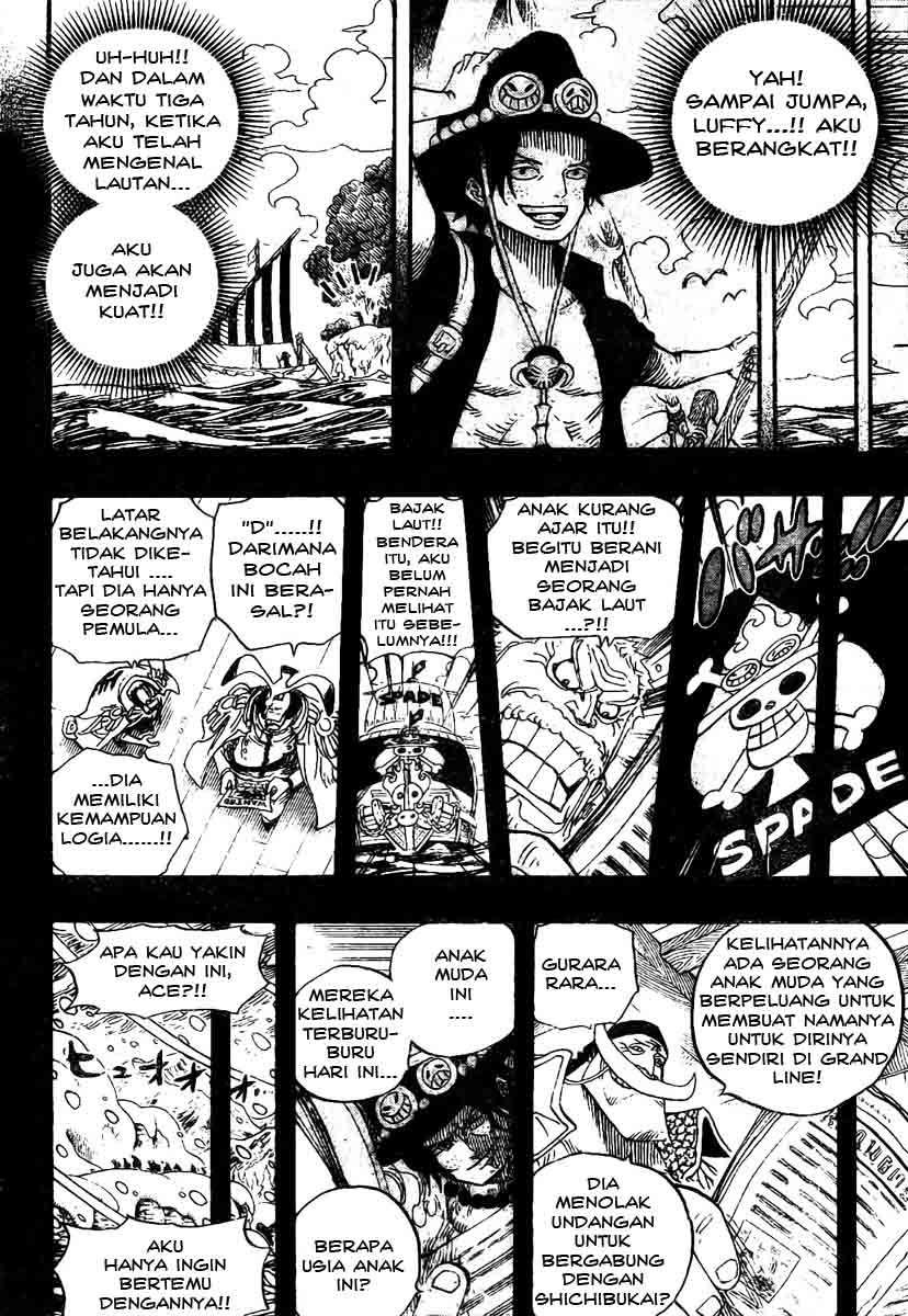 One Piece Chapter 552 Gambar 4