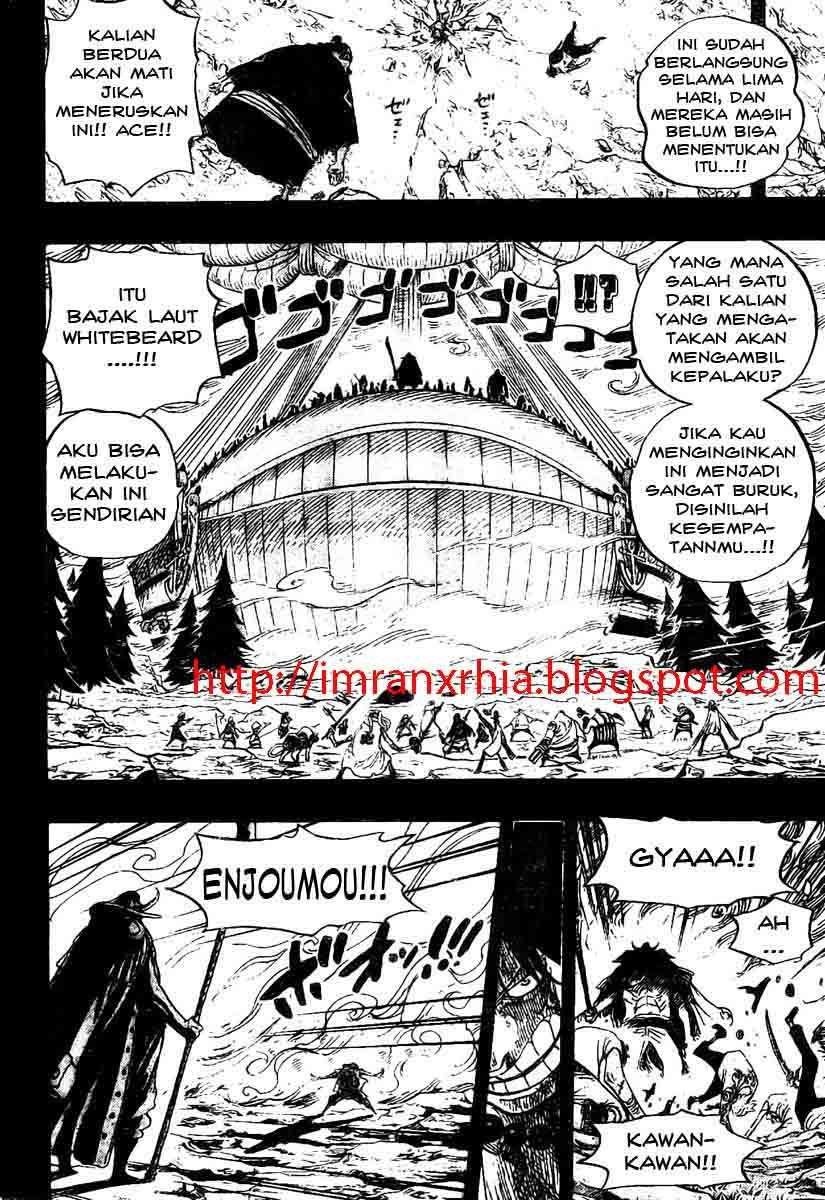 One Piece Chapter 552 Gambar 6