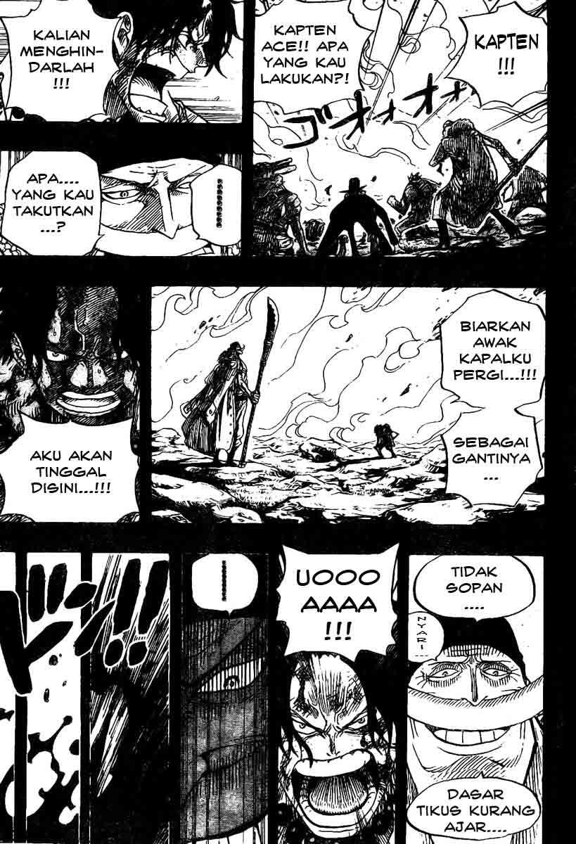 One Piece Chapter 552 Gambar 7