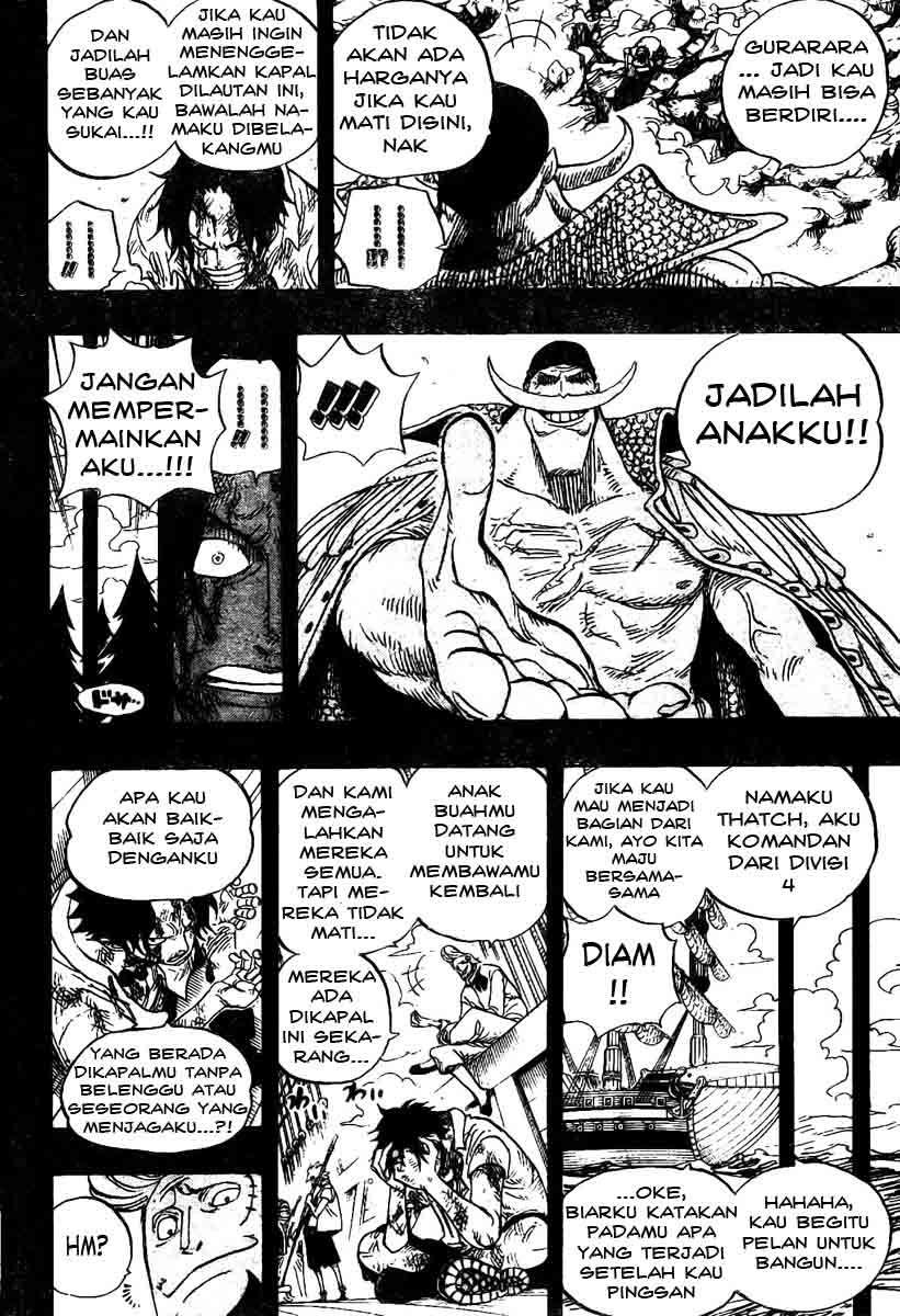 One Piece Chapter 552 Gambar 8