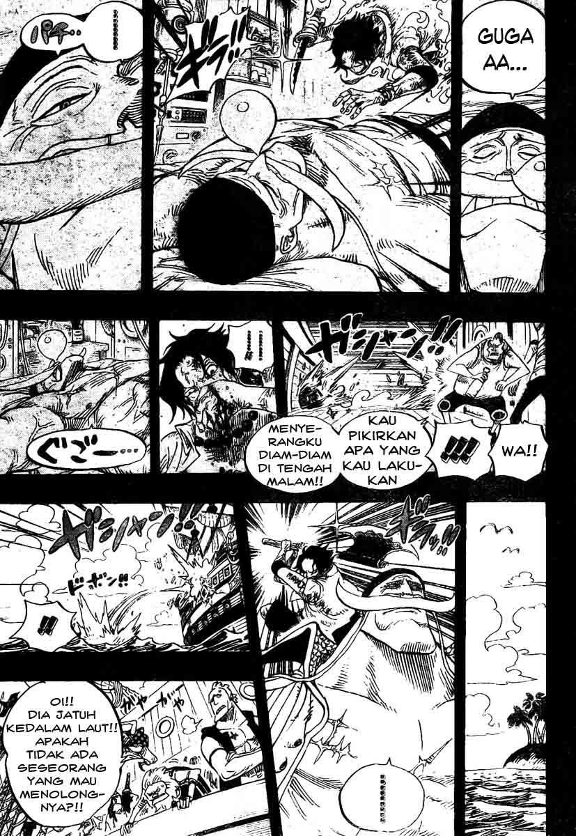 One Piece Chapter 552 Gambar 9