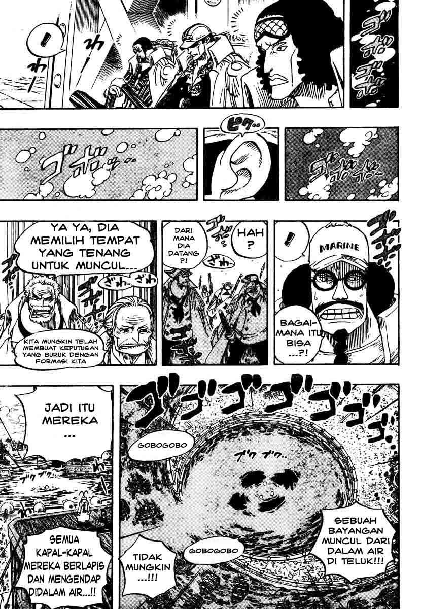 One Piece Chapter 551 Gambar 14
