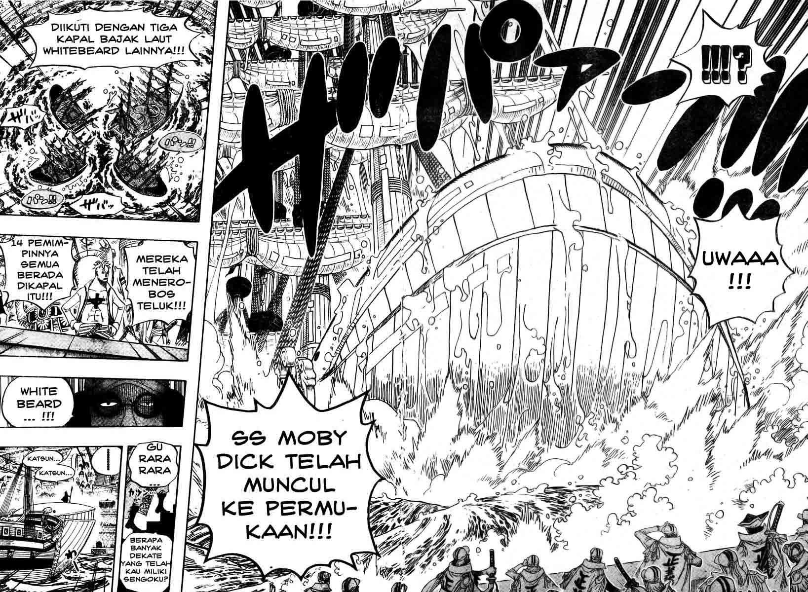 One Piece Chapter 551 Gambar 15