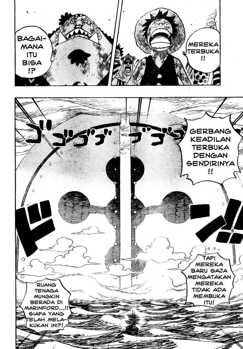 One Piece Chapter 551 Gambar 10
