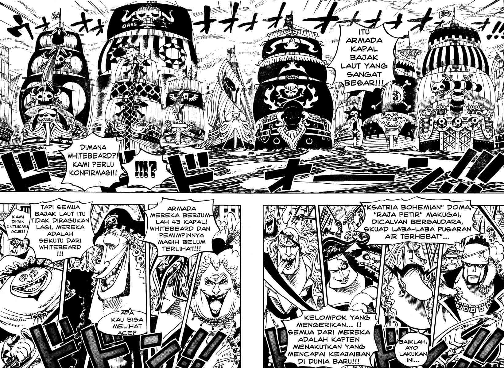 One Piece Chapter 551 Gambar 12