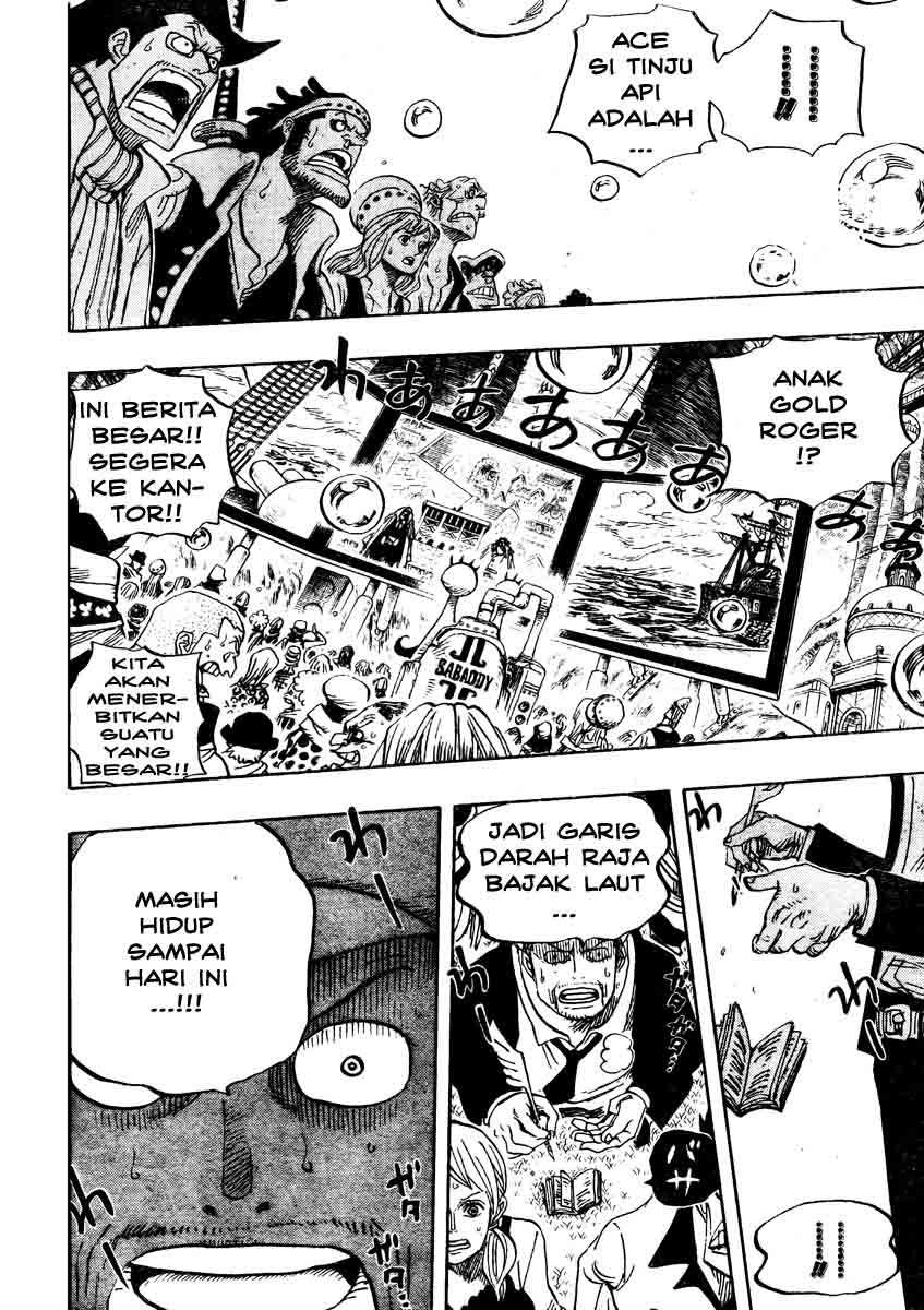 Manga One Piece Chapter 551 gambar nomor 2