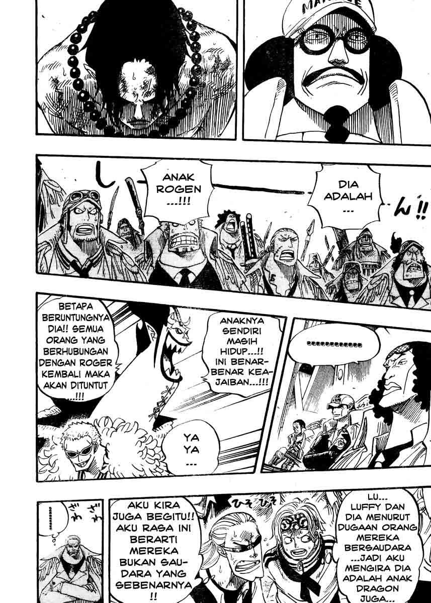 One Piece Chapter 551 Gambar 4