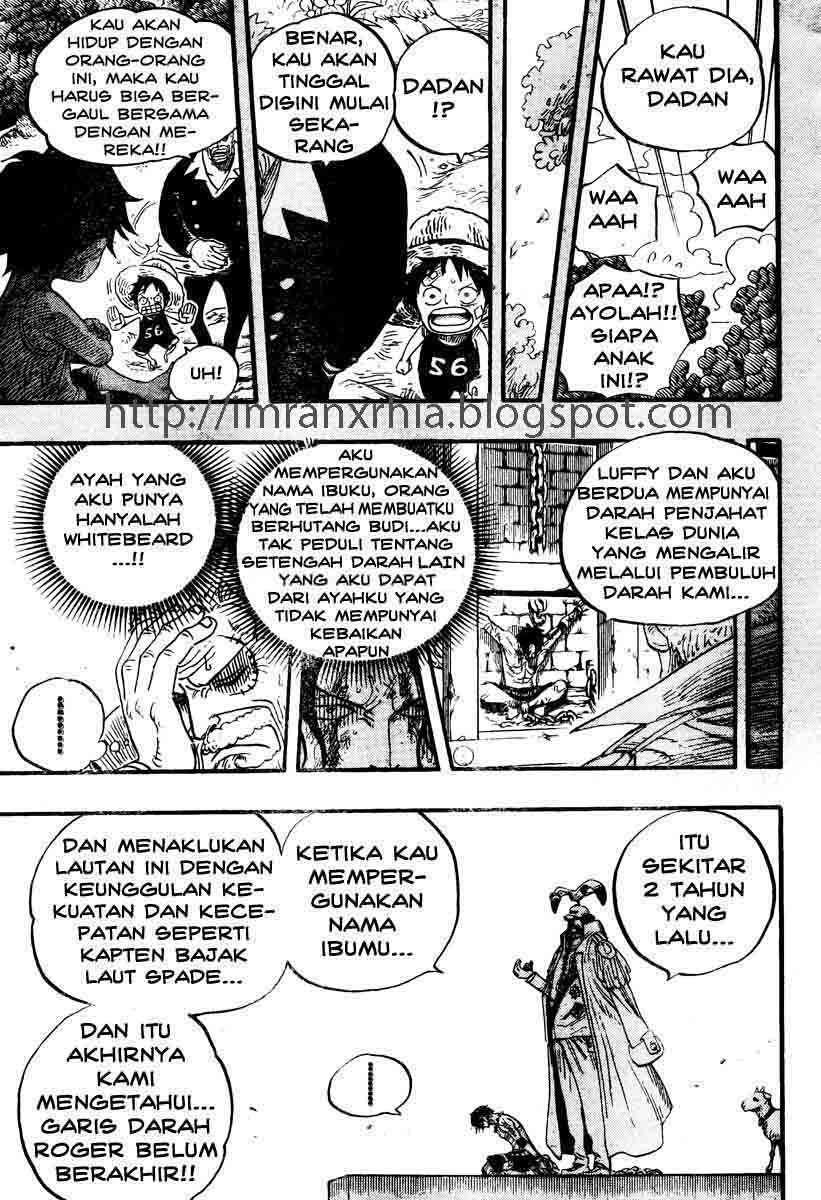 One Piece Chapter 551 Gambar 7