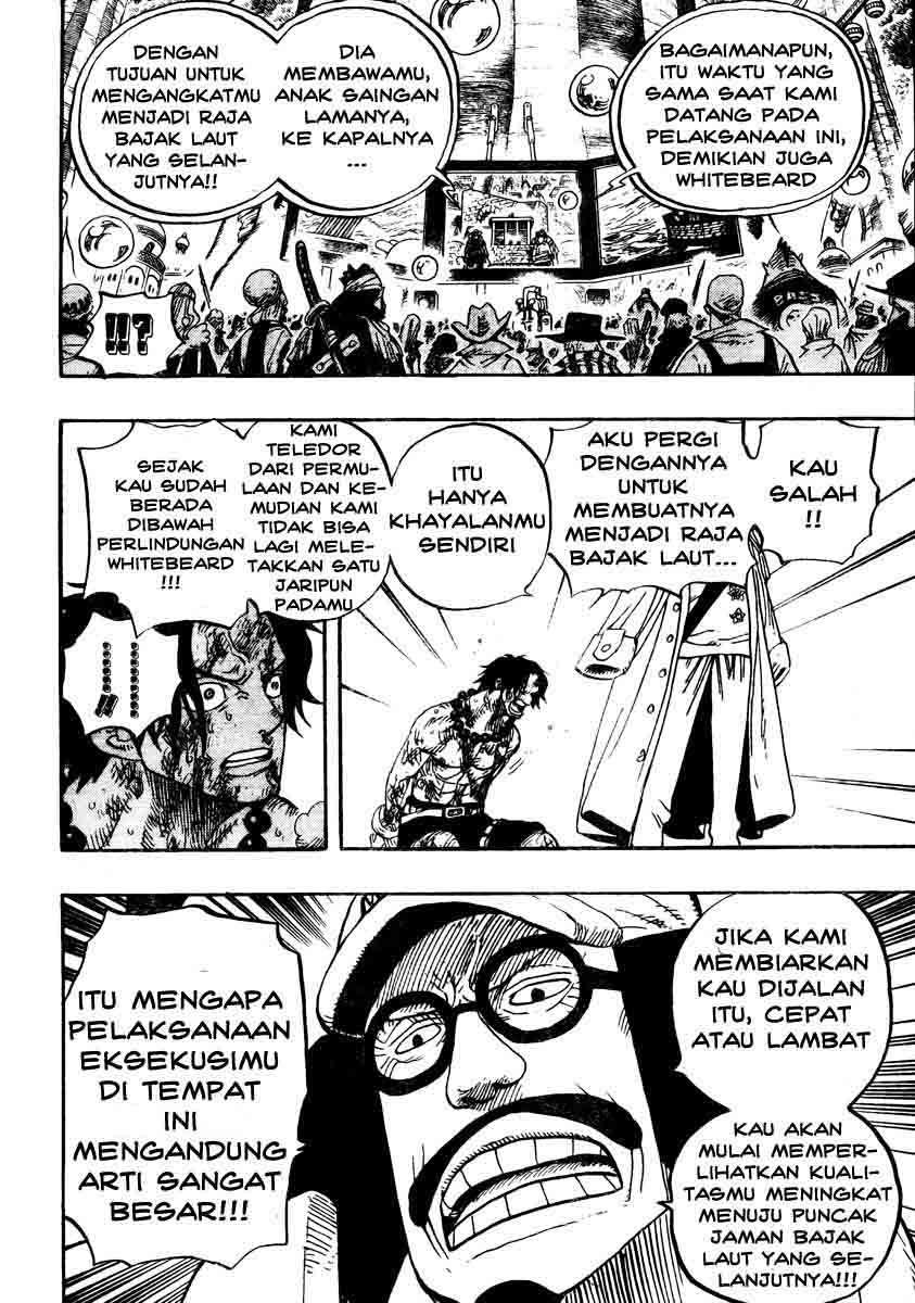 One Piece Chapter 551 Gambar 8