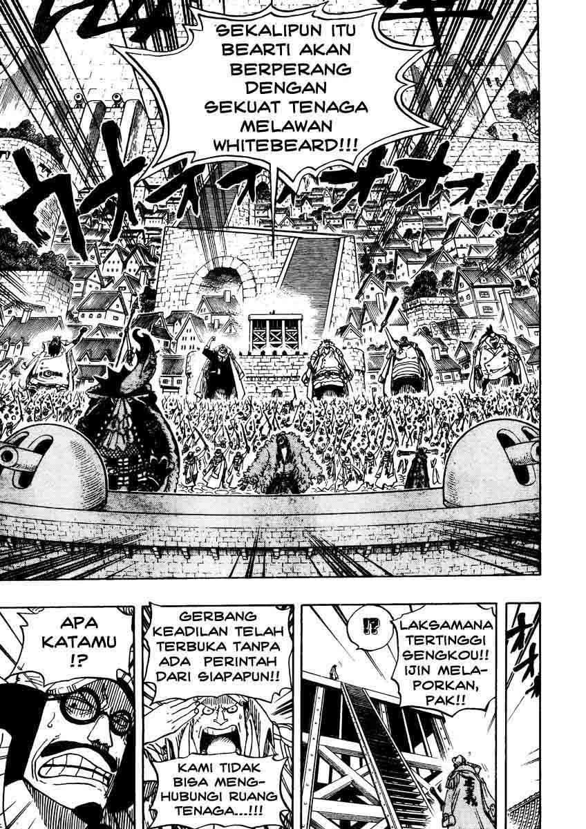 One Piece Chapter 551 Gambar 9