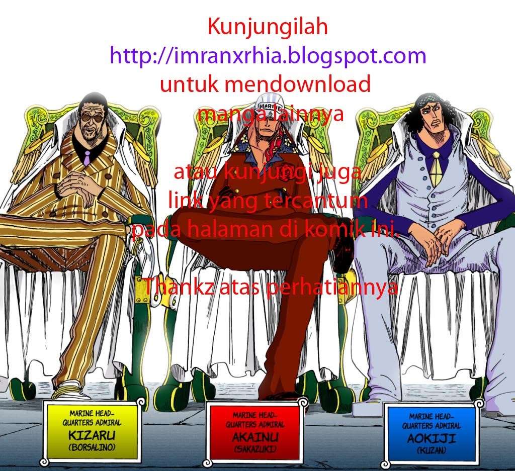 One Piece Chapter 550 Gambar 16