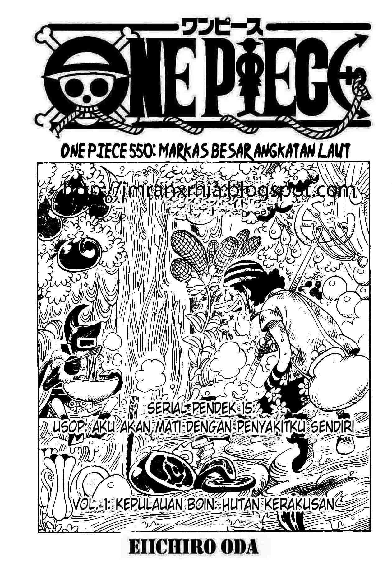 Komik One Piece Chapter 550 gambar nomor 1