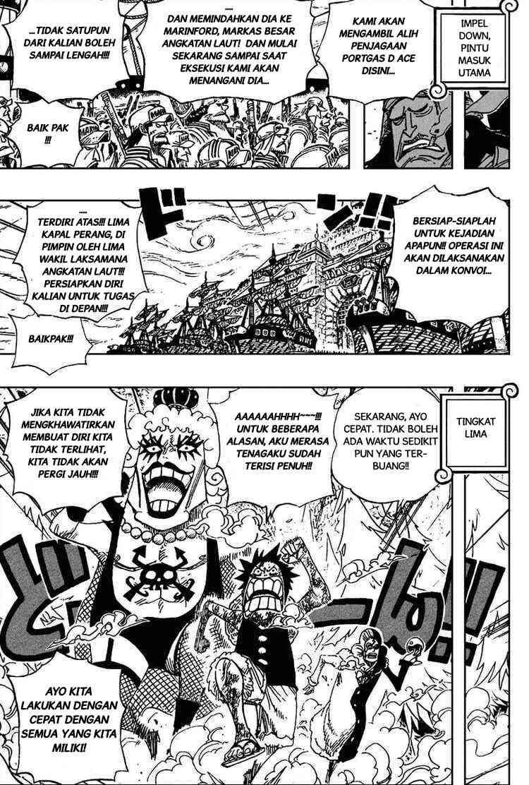 One Piece Chapter 539 Gambar 14