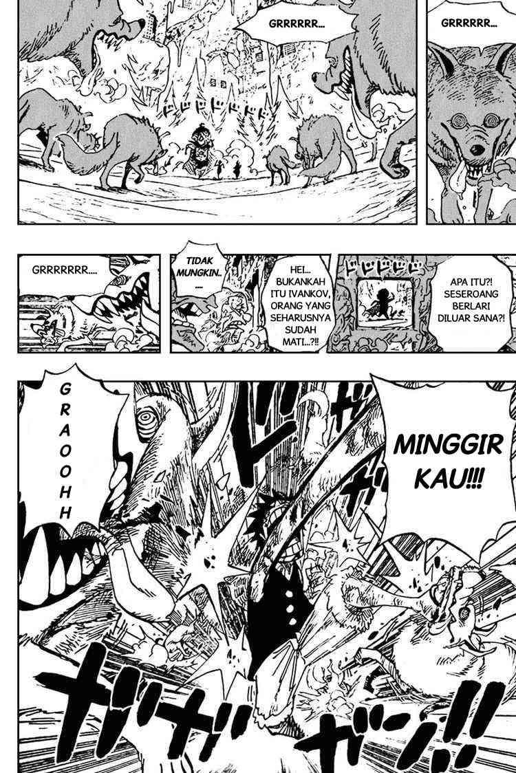 One Piece Chapter 539 Gambar 15