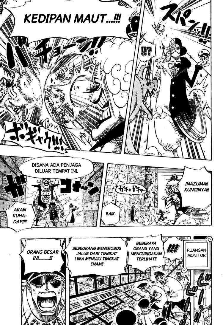One Piece Chapter 539 Gambar 16