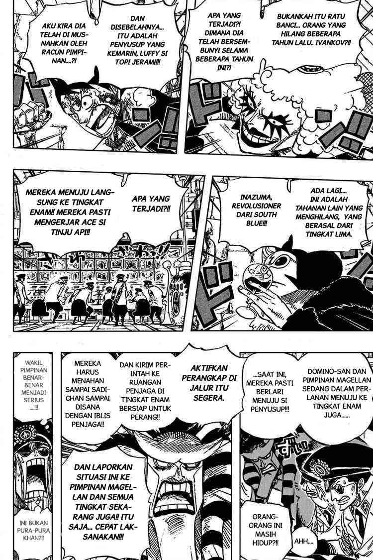 One Piece Chapter 539 Gambar 17