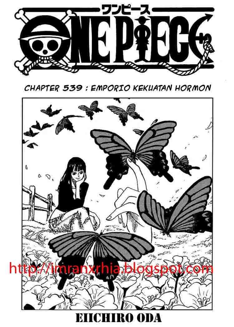 Komik One Piece Chapter 539 gambar nomor 1