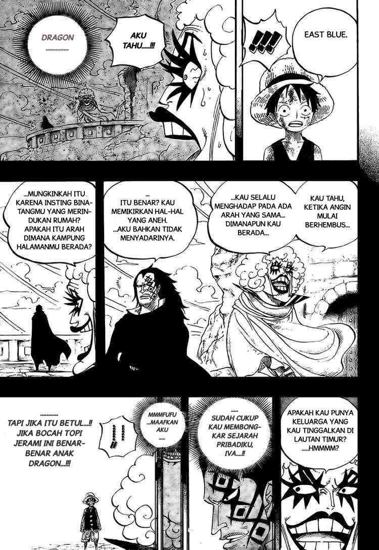 One Piece Chapter 539 Gambar 10