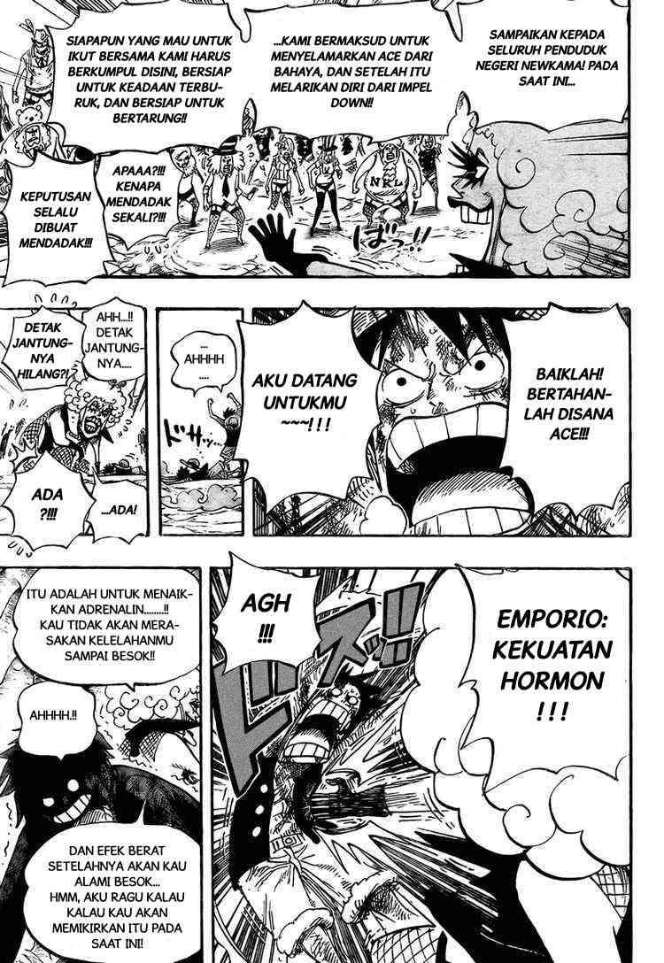 One Piece Chapter 539 Gambar 12