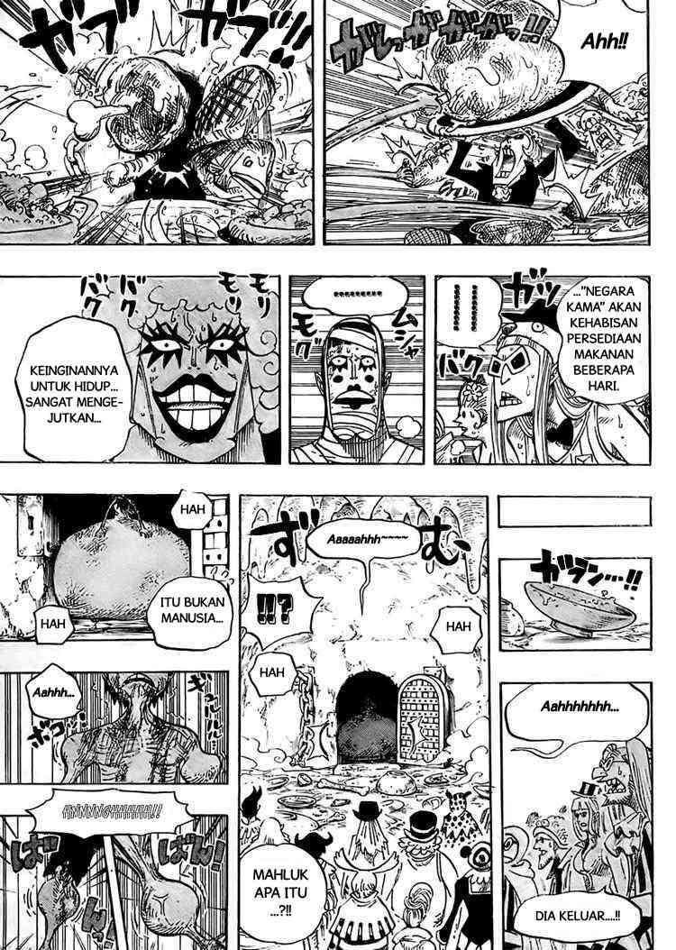 One Piece Chapter 539 Gambar 3